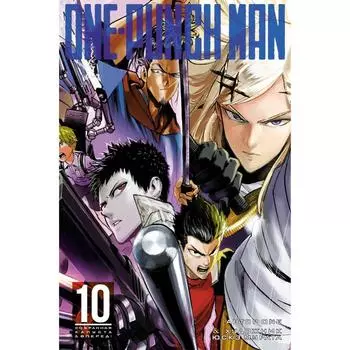 One-Punch Man. Книга 10. One