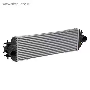 ОНВ (радиатор интеркулера) Opel Vivaro A (01-) 1.9dTi 91166035, LUZAR LRIC 2145