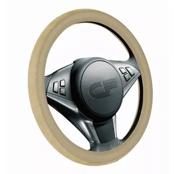 Оплетка Flip, экокожа, бежевый