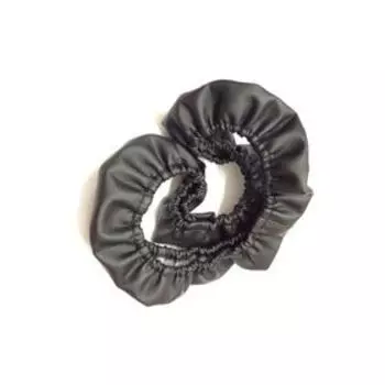 Оплетка на руль на резинке, экокожа