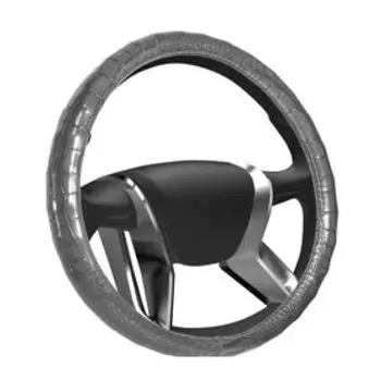 Оплетка на руль виниловая Senator Florida "M",d=38см,серый