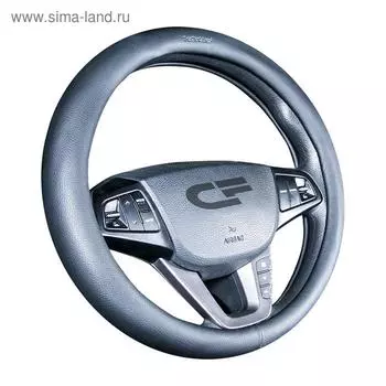 Оплетка Platinum, экокожа,черный