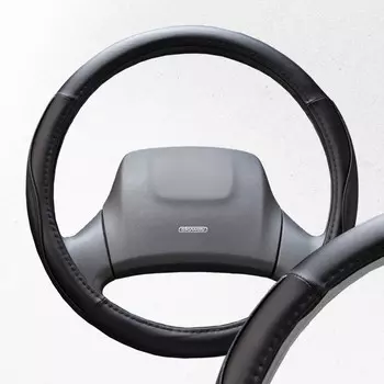 Оплетка Skyway Combo-7, размер L, черный, экокожа