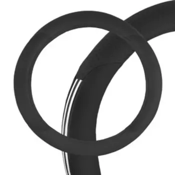 Оплетка Skyway Crome-1, размер М, экокожа, черный