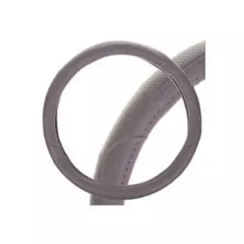 Оплетка Skyway, кожаная, размер L, серая, S01102356