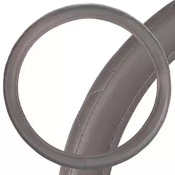 Оплетка Skyway, кожаная, размер M, серая