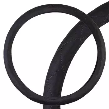 Оплетка Skyway Large-1, 3XL, замша, черная