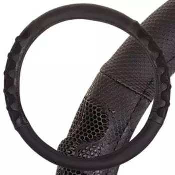 Оплетка Skyway Racer-2 M, черно-серая экокожа, S01102417