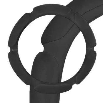 Оплетка Skyway Sponge classic, 6 подушечек, размер XL, черный, замша, S01101023
