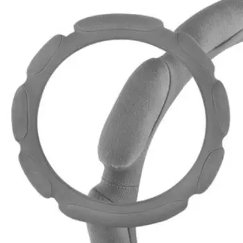 Оплетка Skyway Sponge classic, размер М, замша, серый