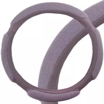 Оплетка Skyway Sponge grid, размер M, экокожа, серый