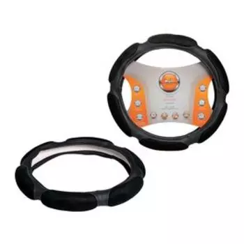 Оплетка спонжевая, цвет черный, 38см/M Airline AWC-SS-08M