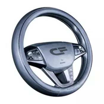 Оплетка Tiltan, экокожа, черный