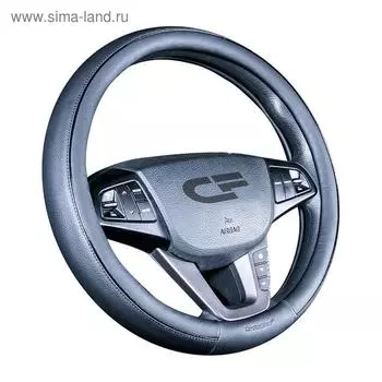 Оплетка Tiltan, экокожа, черный