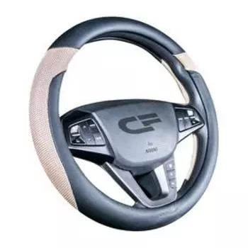 Оплетка Urban, экокожа-твид, черный/бежевый