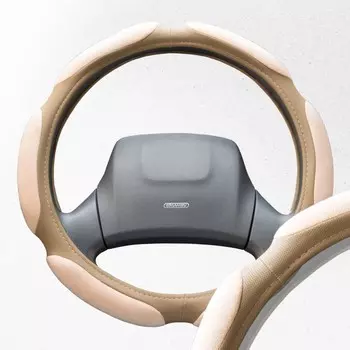 Оплетка замша, 6 подушечек, L бежевая Skyway,, S01101009
