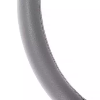 Оплётка на руль A2DM, размер М, 37-39 см, экокожа, серая