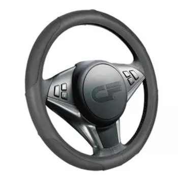 Оплётка на руль "TORNADO", черная