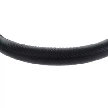 Оплетка на руль TORSO, под карбон, размер 38 см, черный