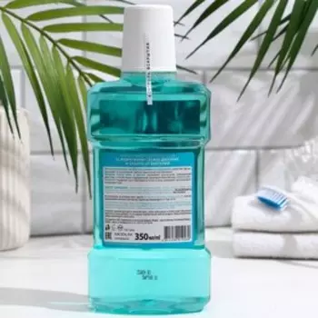 Ополаскиватель для полости рта "32 Жемчужины", Свежее дыхание и защита от бактерий, 350 мл