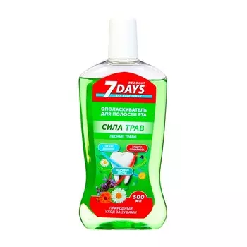 Ополаскиватель для рта REZOLUT "Сила трав", 500 мл