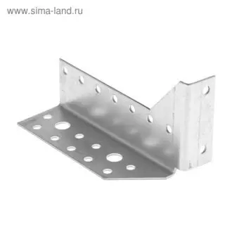 Опора балки левая ТУНДРА krep, 76х140х25х2 мм