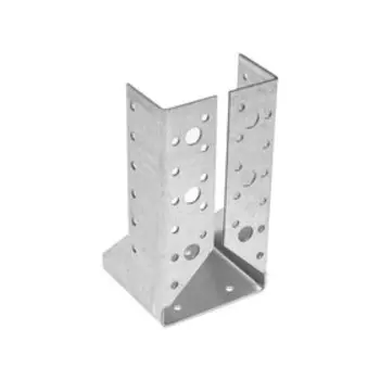 Опора бруса 75х150 OBR Z, закрытая, цинк, 1 шт.