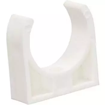 Опора "CTM" ПЛАСТ CPPC0032, полипропиленовая, d=32 мм, белая