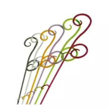 Опора для орхидей, цвет прозрачный