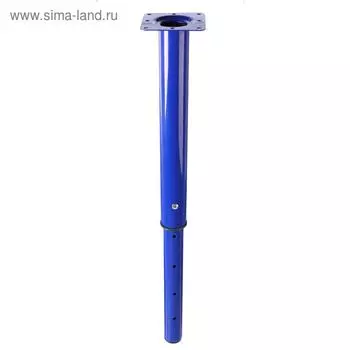 Опора для стола регулируемая детская, D 40/32, группа 00-3, Синяя