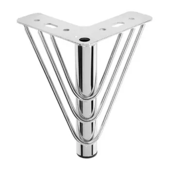 Опора мебельная CAPPIO OP10,h=150 мм, цвет хром