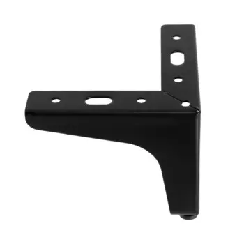 Опора мебельная CAPPIO STOP04, h=100 мм, 11.5х11.5 мм, цвет матовый черный