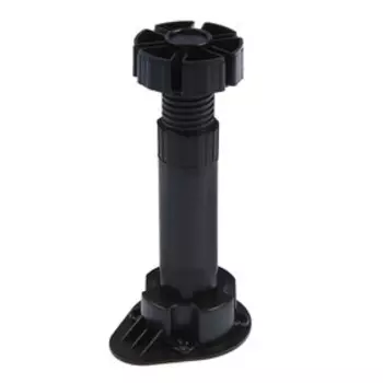 Опора регулируемая H=120-150 мм, черная, 50 шт