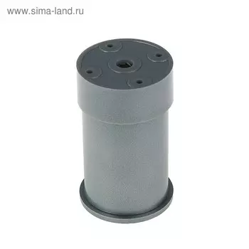 Опора регулируемая, круглая, Н=100 мм