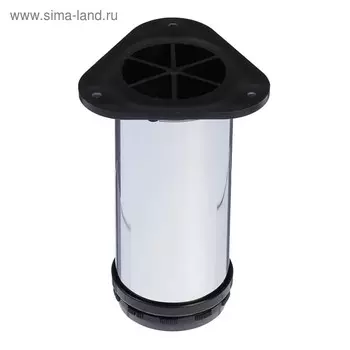 Опора регулируемая металлическая, h=120 мм