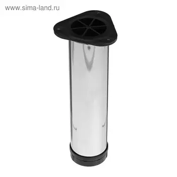 Опора регулируемая металлическая, h=200 мм