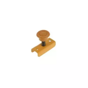 Опора регулируемая, П-образная, бежевая