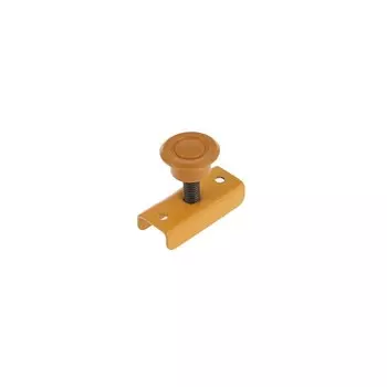 Опора регулируемая, П-образная, бежевая