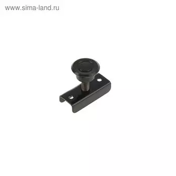 Опора регулируемая, П-образная, черная