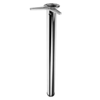 Опора с боковым креплением, 60x710 мм цвет хром