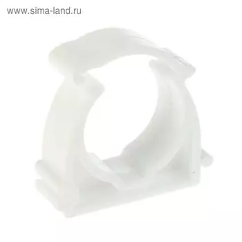 Опора с креплением VALFEX, полипропиленовая, d=20 мм