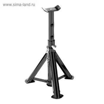 Опора страховочная BERGER BG1281, металлическая, складная, грузоподъемность 2 т