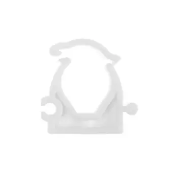 Опора VALFEX, d=16/18 мм, полипропиленовая, с креплением