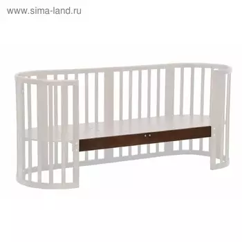 Опорная планка для кроватки детской Polini kids Simple 910, цвет дуб