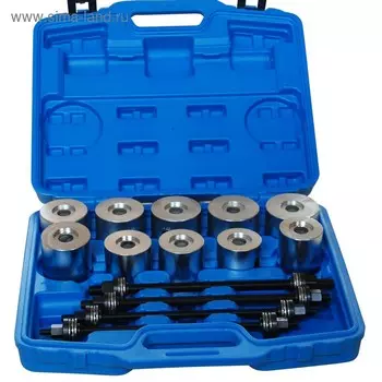 Оправки для установки и удаления втулок AE&T TA-D1024, max глубина 80 мм, 24 предмета