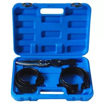 Оправки установки поршневых колец с клещами AE&T TA-V01776, 7 предметов