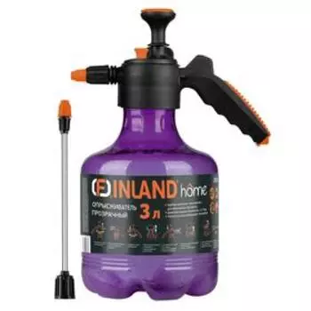 Опрыскиватель, 3 л, с прозрачным баком