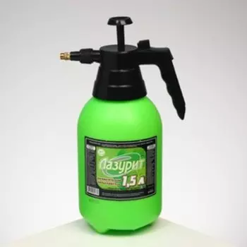 Опрыскиватель помповый, 1,5 л, «Лазурит»