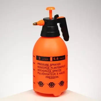 Опрыскиватель помповый, 3 л, металлический наконечник, Greengo
