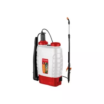 Опрыскиватель помповый, ранцевый, 12 л, белый, GRINDA